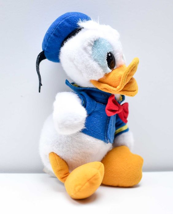 Maskotka # Kaczor Donald Disneyland 26 cm