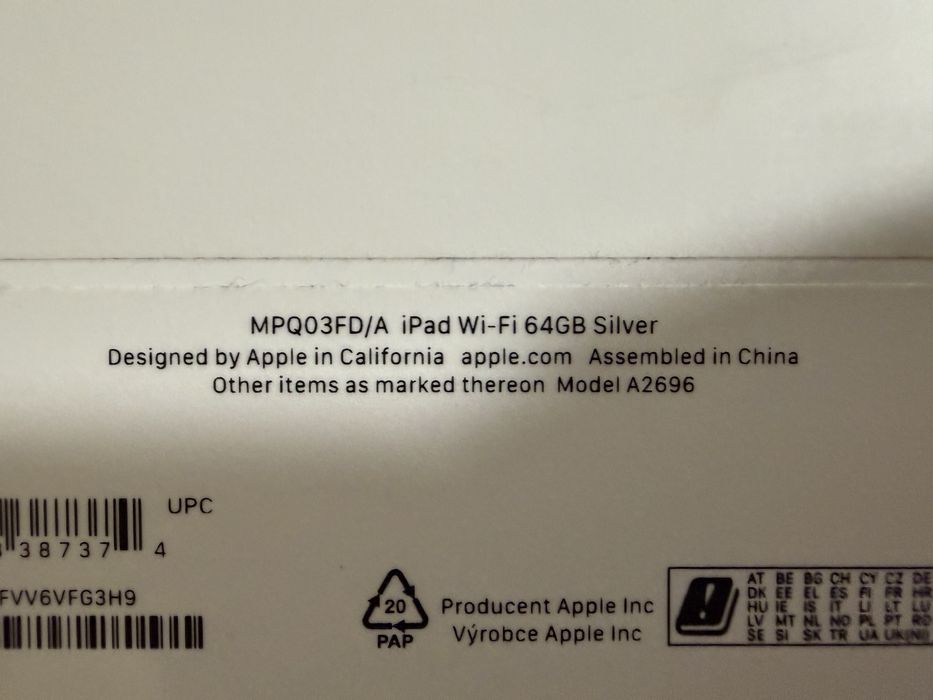 Ipad 10 generacji