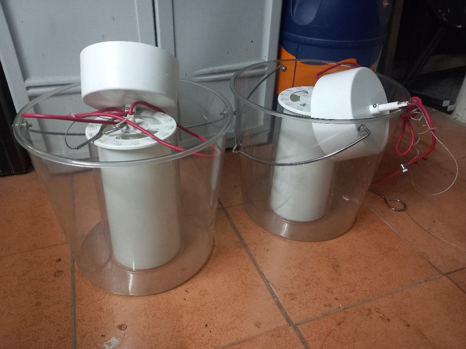 Candeeiros teto novos