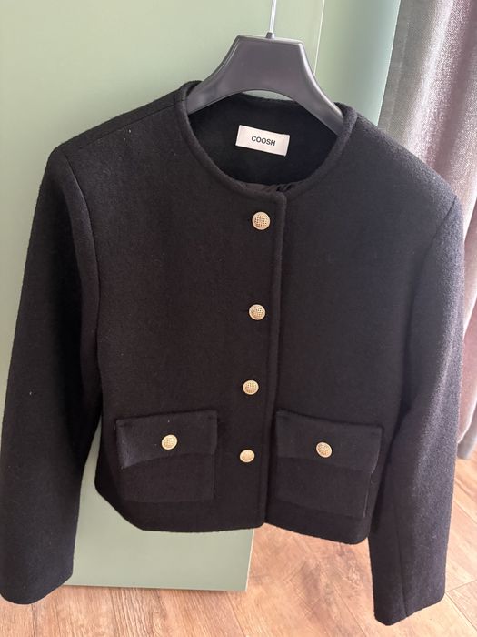 Вовняний жакет COOSH