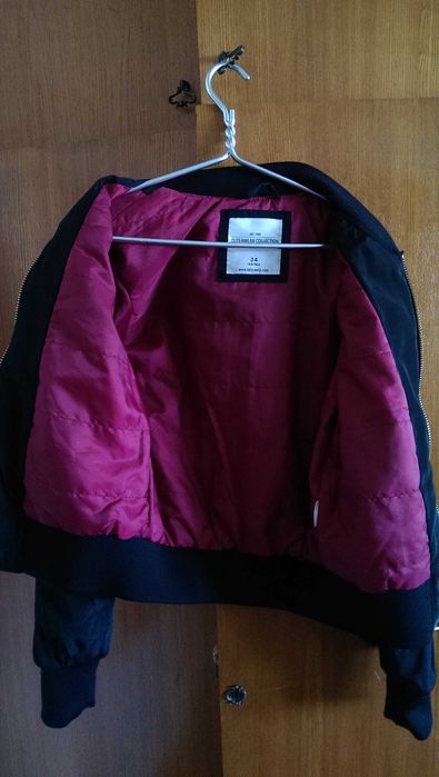Новая Куртка -Бомбер Ветровка 34р. (155) TALLY WEIJL Outerwear COLLECT
