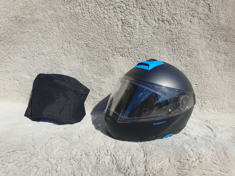 Schuberth C4 rozm S szczękowy kask motocyklowy z blendą