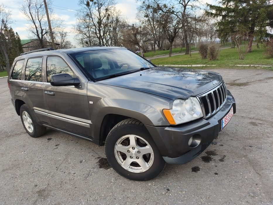 Джип гранд чероки 3 литра дизель