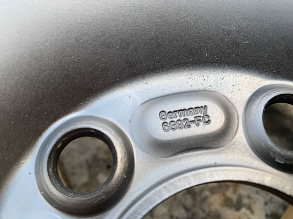 Диски R-16 5x108, Ford Focus. Ford Mondeo, Ford S-Max, Б/У.