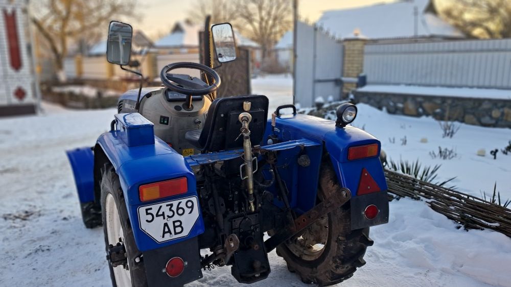 Продам мінітрактор фотон 244