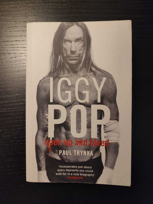 (Env. Incluído) Iggy Pop: Open Up And Bleed de Paul Trynka