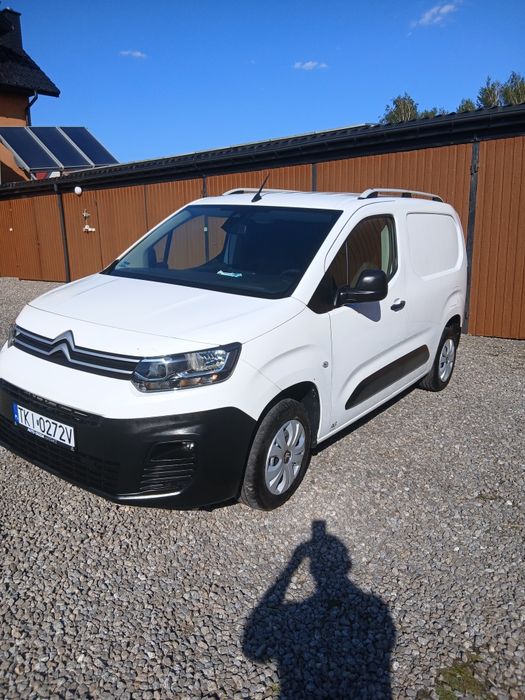 Citroen Berlingo salon PL rok 2021 1.5 BlueHDi Nowy rozrząd