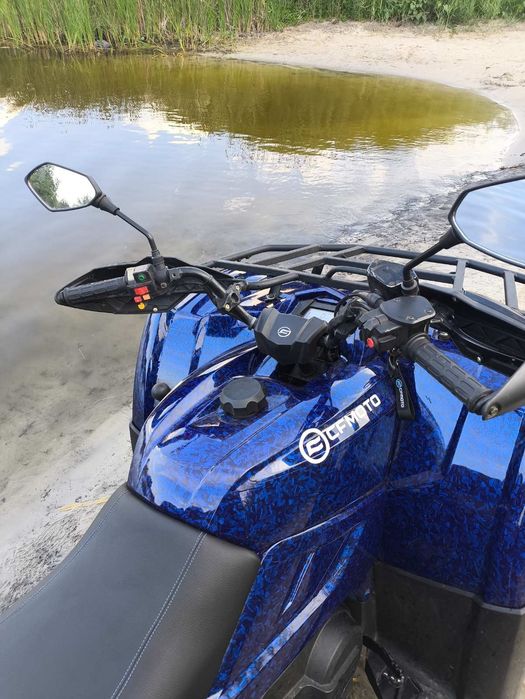 Квадроцикл CF MOTO 450l в идеальном состоянии