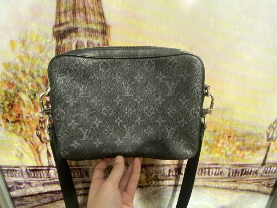 Louis Vuitton Monogram Eclipse сумка мессенджер / LV bag original