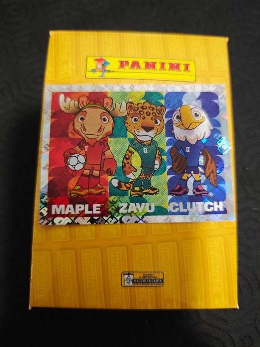 Cromo FWC3 Mascotes mundial 2026 panini original