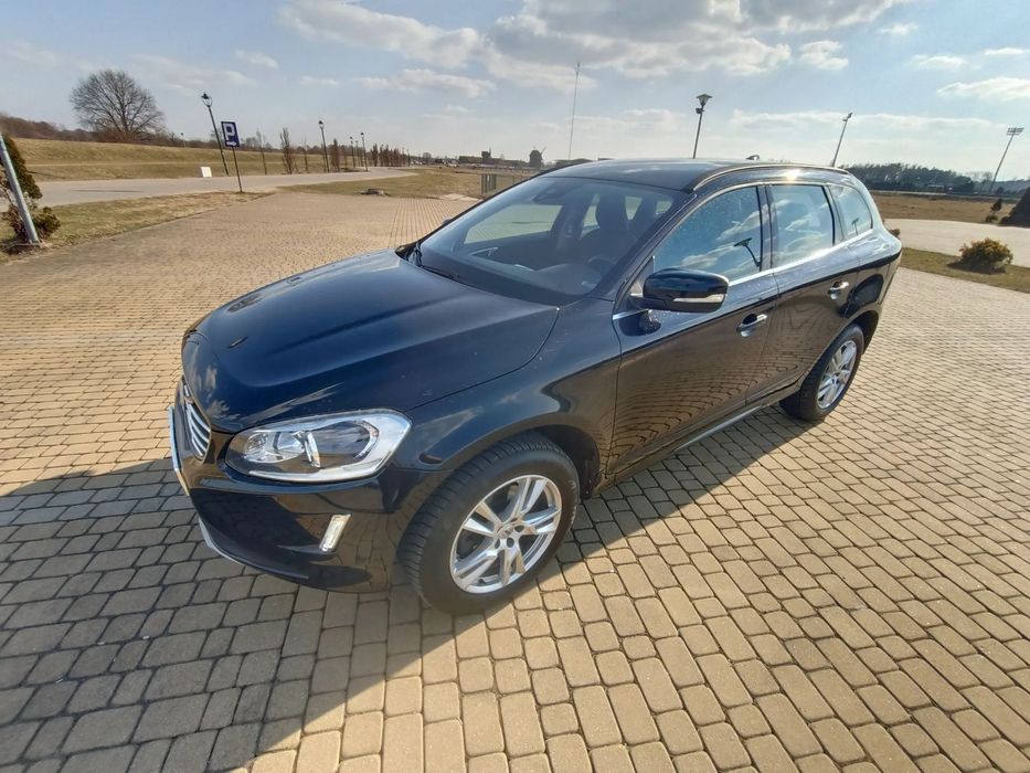 Volvo XC 60 Volvo XC60 D4 190koni 133tys km!!!2017rok!! Bezwypadkowy!
