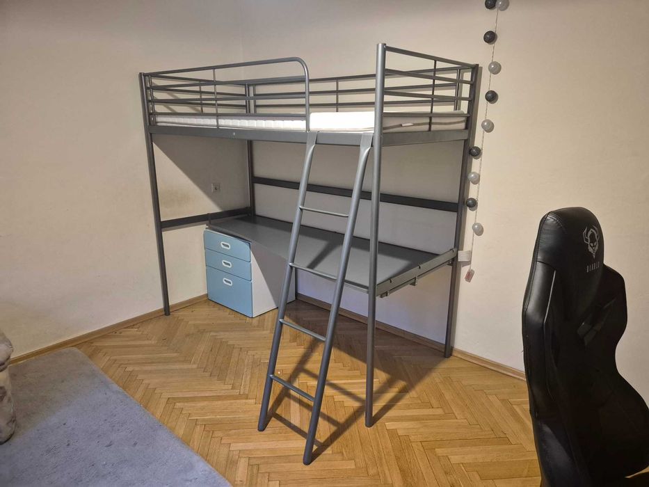 Łóżko piętrowe ikea