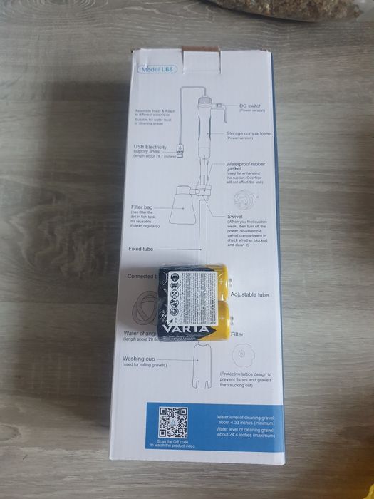 Nowy zestaw akwariowy Akwarium 30l komplet
