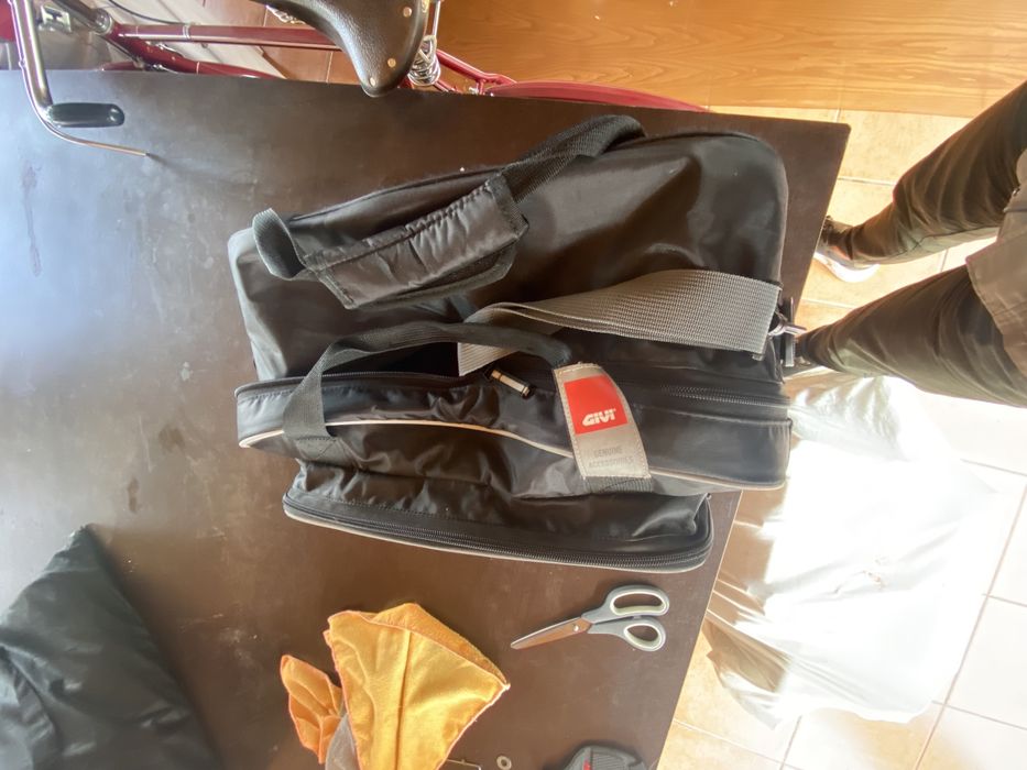 Mala viagem interior GIVI