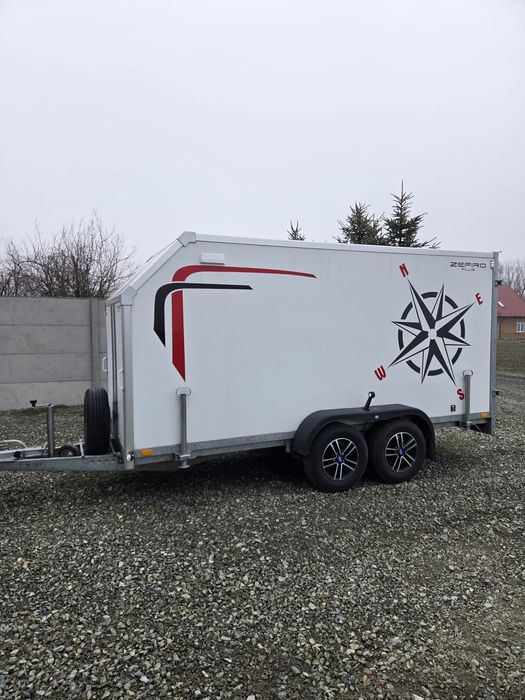 Przyczepa ciężarowa cargo Blyss 2000dmc fv 2025r