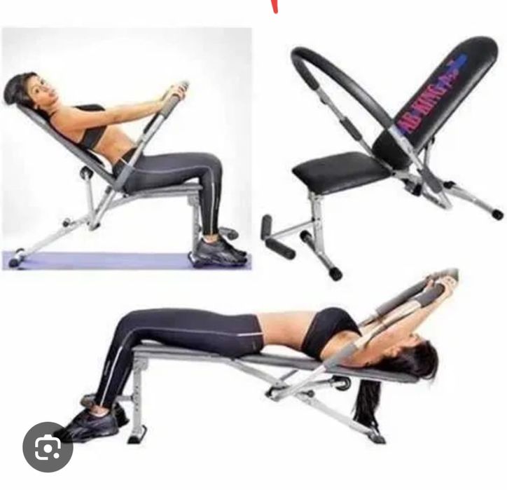 Banco de abdominais AB King pro