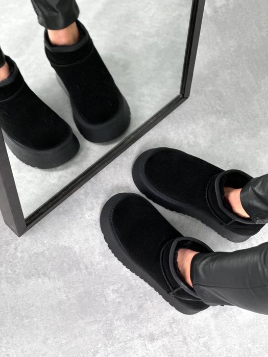 Уггі натуральна замша