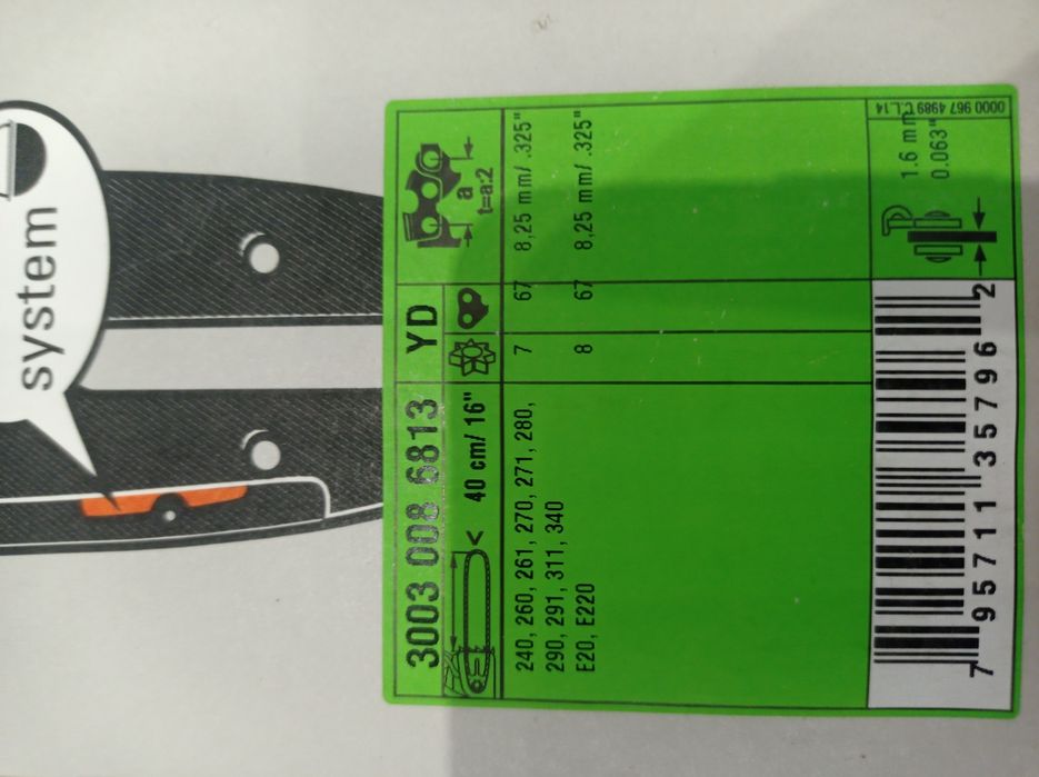 Stihl profesjonalny 3.5 KM