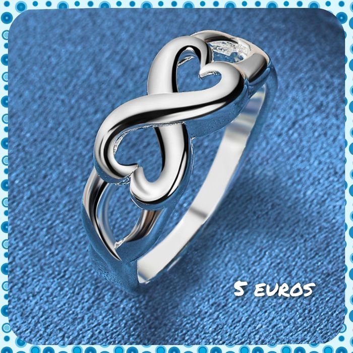 Vários modelos de anéis ajustáveis em prata 925