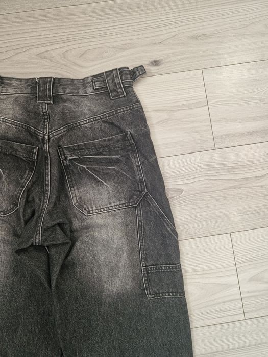 Baggy spodnie jeansy