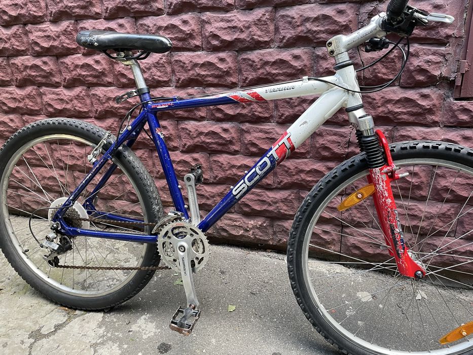 Scott 26 velosiped