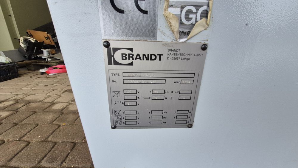 Okleiniarka   brand optima kd 53