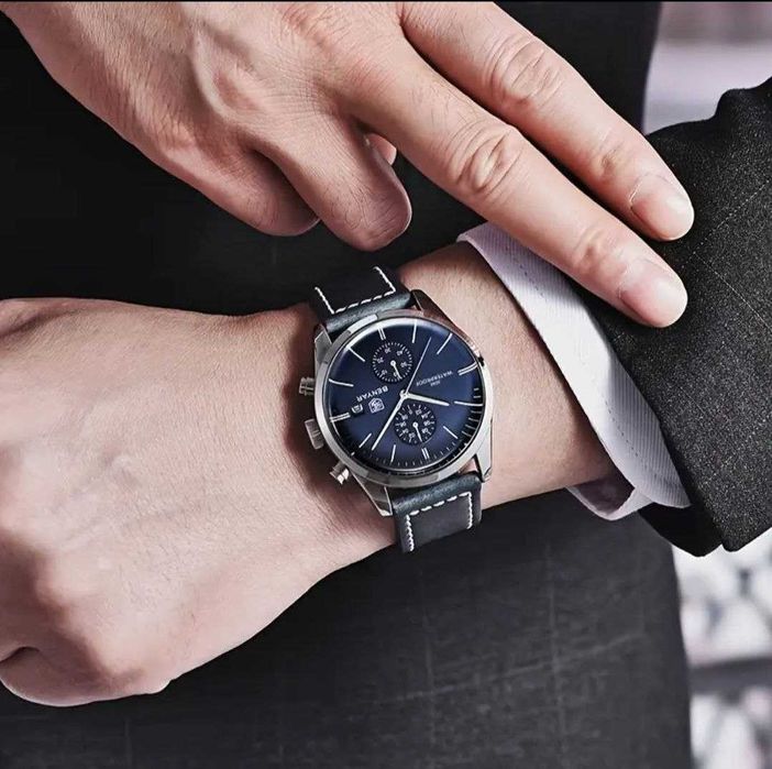 ‼️ АКЦІЙНА ЦІНА ‼️ Мужские наручные часы BENYAR  Годинник наручний