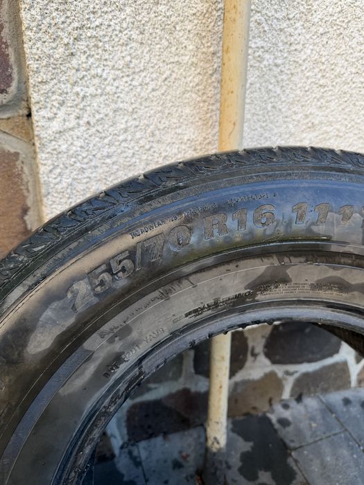 Продам два літніх колеса !  255/70 r16