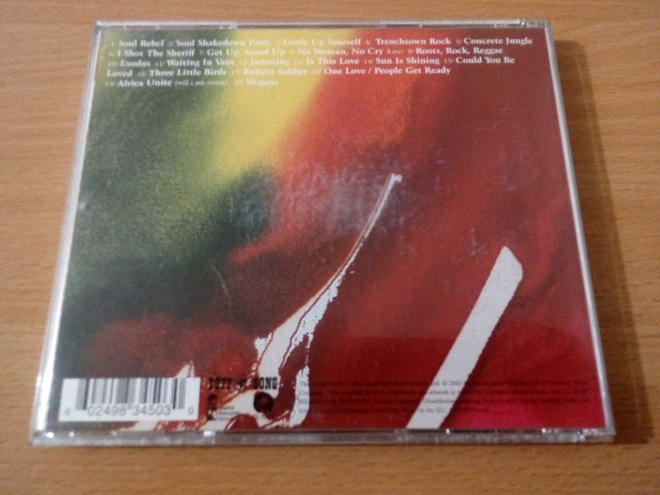 BOB MARLEY & THE WAILERS - Africa Unite:The Singles Collection BonusEd