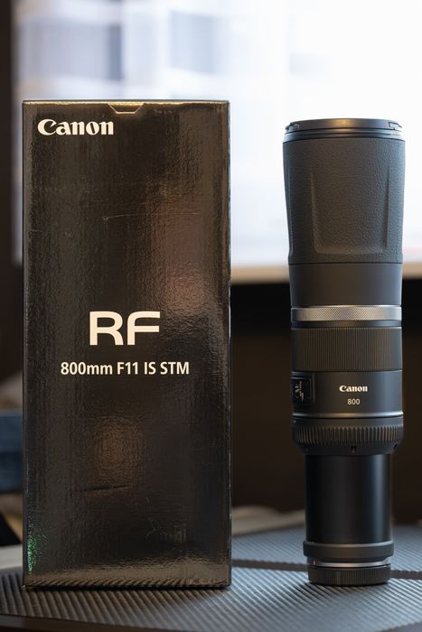 Obiektyw Canon RF 800mm f11 STM