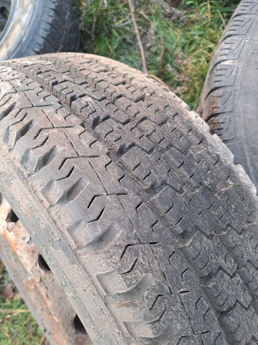JUMPER BOXER DUCATO koło zapasowe 205/70R15C