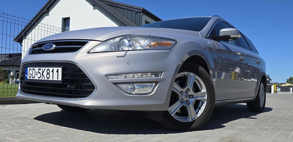 Ford Mondeo Ford Mondeo Titanium MK4 2014, TDCi 2.0 140KM