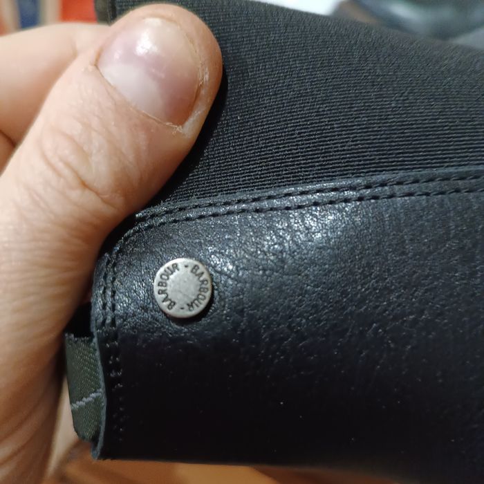 Skórzane Sztyblety Barbour roz,39 elegancja szyk buty