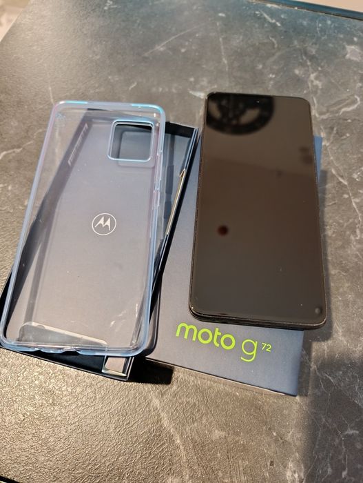 Motorola g72 w idealnym stanie