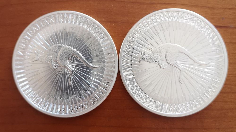 moedas prata onças canguru (#2)