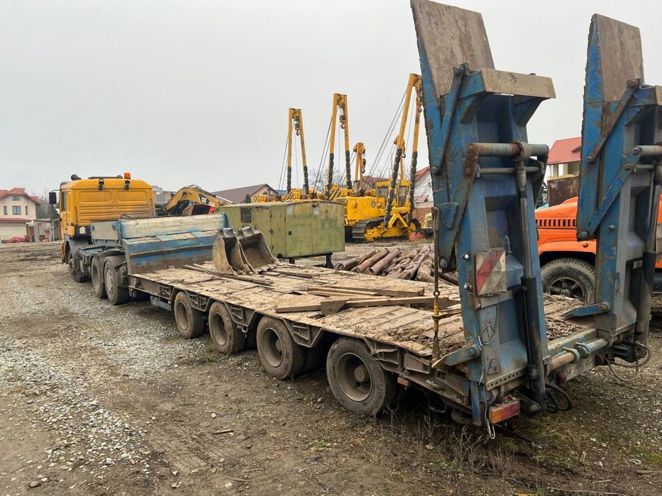 Трал 40 тон з головкою ман 6*4