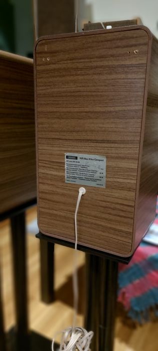 Colunas de som Grundig box 416a