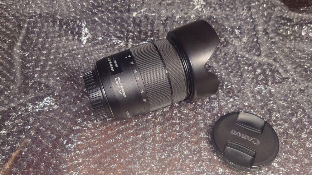 Canon EF-S 18-135 mm Nano USM