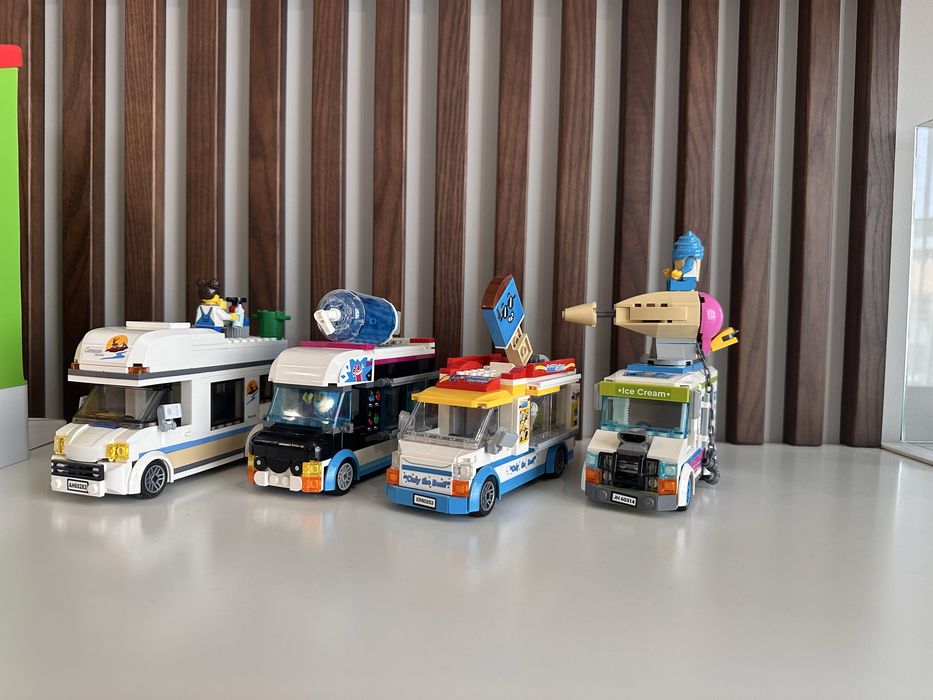 Оригінальне Lego з одної колекції