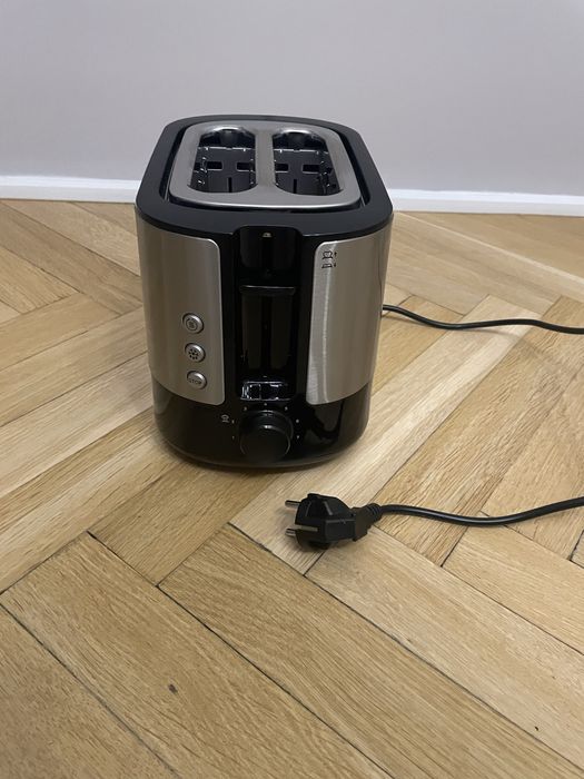 Toster Philips z opiekaczem na bułki