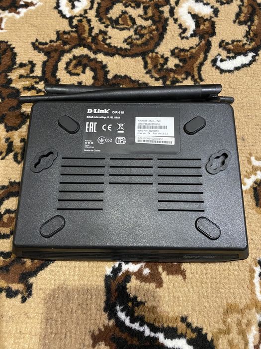 Wi-Fi Роутер D-Link DIR-615