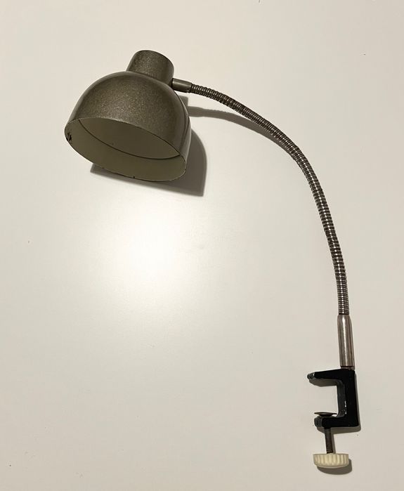 Lampa warsztatowa typ LB-2 - PRL SRSE