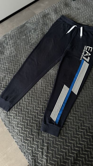 Сині штани оригінал 100% Emporio Armani спортивні штани