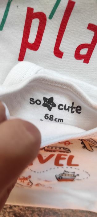 Body dla chłopca roz 68