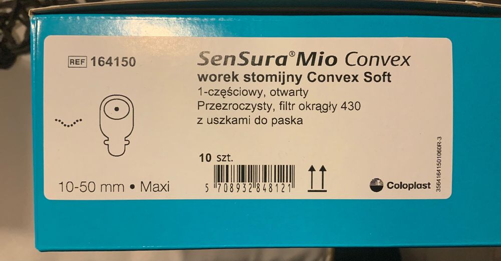 Worki stomijne Coloplast 164150