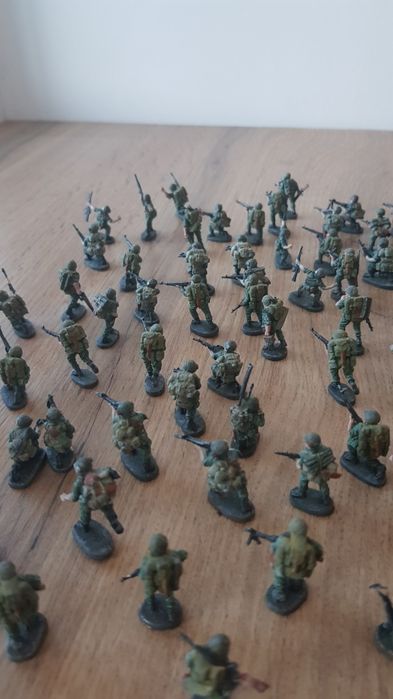 Солдатики в масштабе 1:72. Американские солдаты во Вьетнаме.