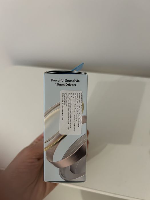 Нові бездротові навушники Anker soundcore P20i