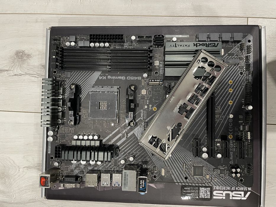 Asrock B450 Gaming K4