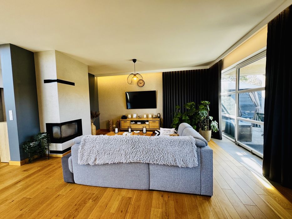 Nowoczesny dom w Wierzchowisku