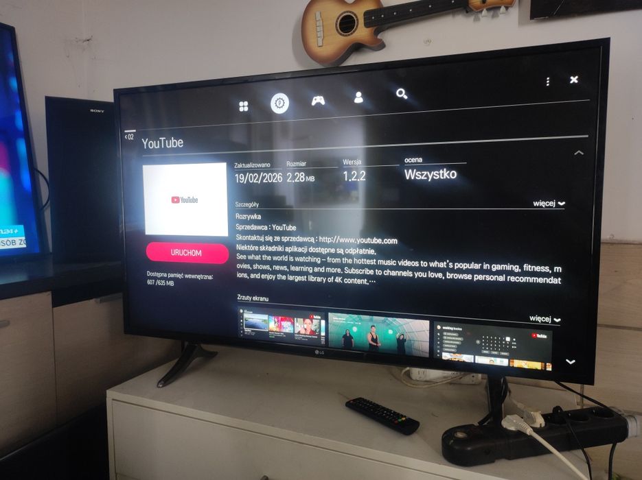 Telewizor Samsung 55 cali Smart TV plus pilot